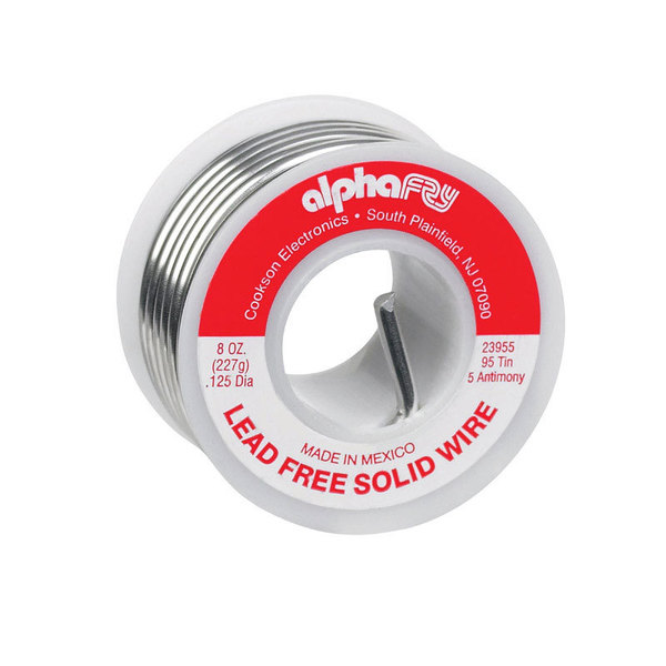 Alpha Fry Solder No Lead 95/5 8Oz 23955